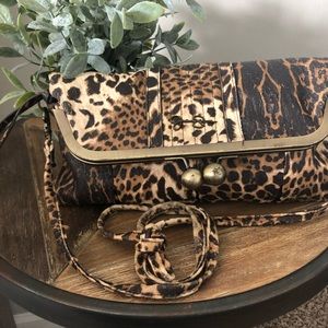 Jessica Simpson Leopard Print Puse